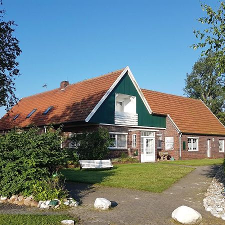 Apartamento Birkenhof Neuharlingersiel Exterior foto