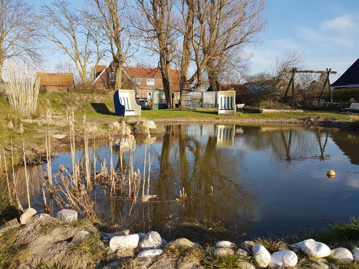 Apartamento Birkenhof Neuharlingersiel Exterior foto
