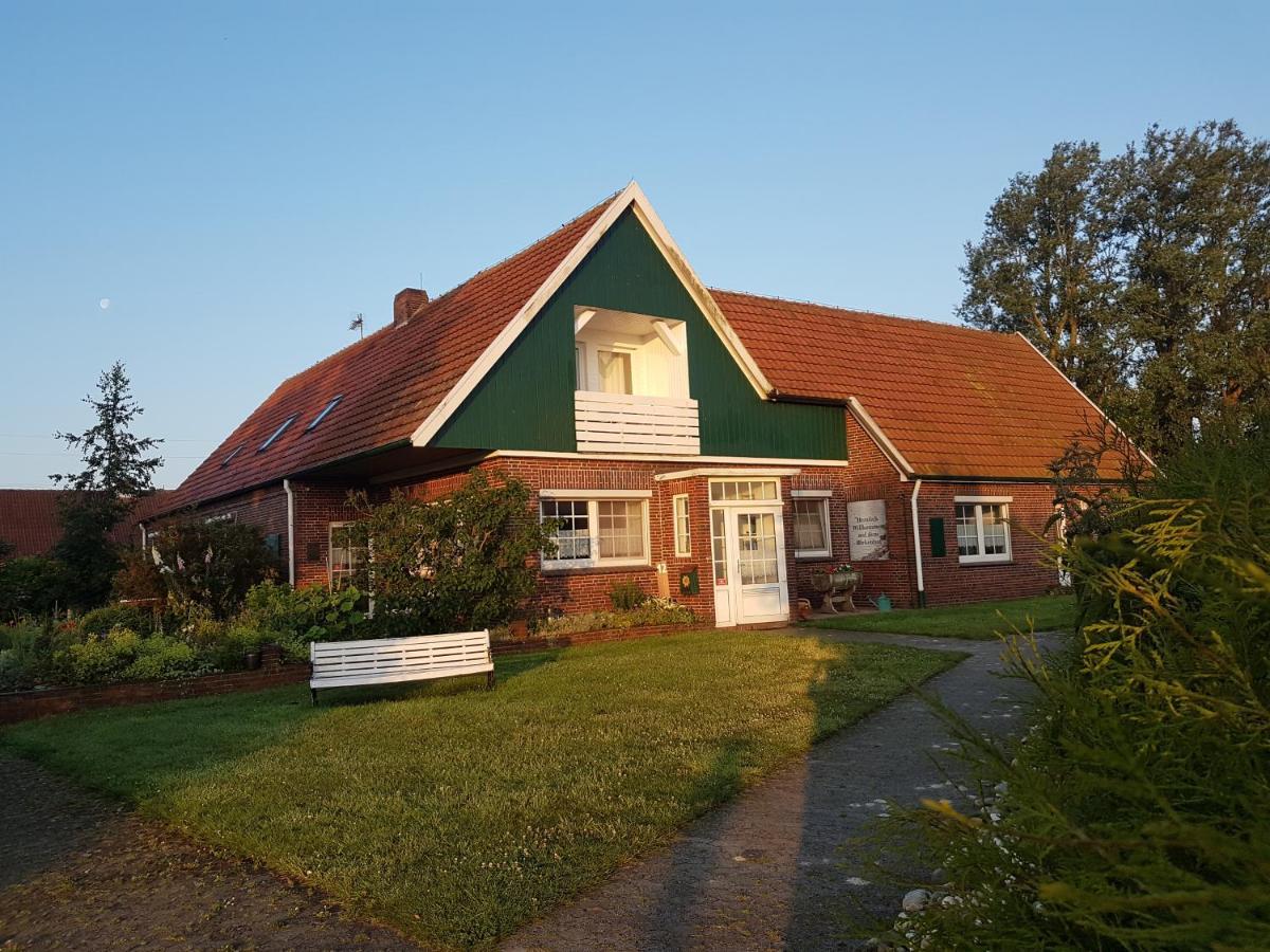 Apartamento Birkenhof Neuharlingersiel Exterior foto