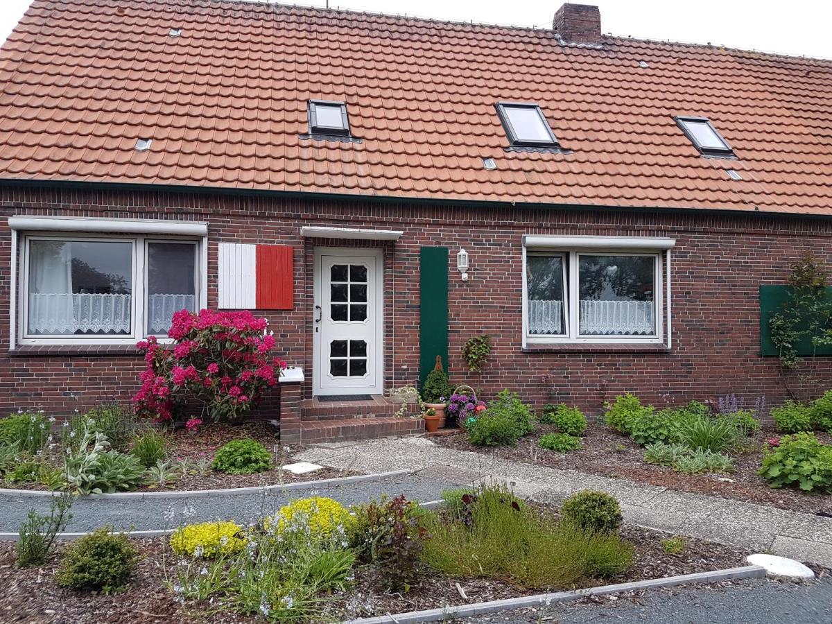 Apartamento Birkenhof Neuharlingersiel Exterior foto